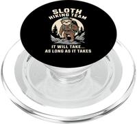 Sloth Hiking Team Ci vorrà tutto il tempo necessario Divertente PopSockets PopGrip per MagSafe