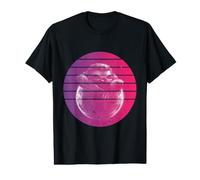 Sloth Moon Cosmic Spazio Sognante Celestial Floating Peace Maglietta con Stampa Grafica Economica