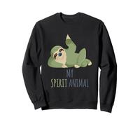 Sloth My Spirit Animal, Let's Chill and Relax, divertente regalo pigro Felpa
