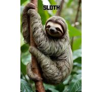 Sloth Pocket Notebook for Kids - 6 x 9: Adorable Real Natural Sloth-Themed Lined Journal - 100 Pages - Compact and Fun Notebook for Writing, Thoughts, and Daily Notes