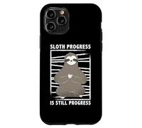 Sloth Progress Bradipo Design per ragazze e ragazzi Custodia per iPhone 11 Pro