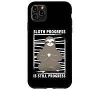 Sloth Progress Bradipo Design per ragazze e ragazzi Custodia per iPhone 11 Pro Max