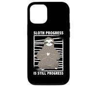 Sloth Progress Bradipo Design per ragazze e ragazzi Custodia per iPhone 12/12 Pro