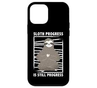 Sloth Progress Bradipo Design per ragazze e ragazzi Custodia per iPhone 12 mini
