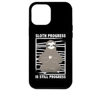 Sloth Progress Bradipo Design per ragazze e ragazzi Custodia per iPhone 12 Pro Max
