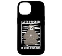Sloth Progress Bradipo Design per ragazze e ragazzi Custodia per iPhone 14