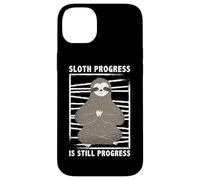 Sloth Progress Bradipo Design per ragazze e ragazzi Custodia per iPhone 14 Plus
