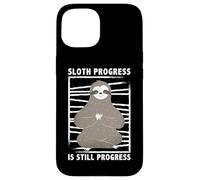 Sloth Progress Bradipo Design per ragazze e ragazzi Custodia per iPhone 15