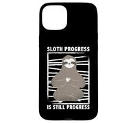 Sloth Progress Bradipo Design per ragazze e ragazzi Custodia per iPhone 15 Plus