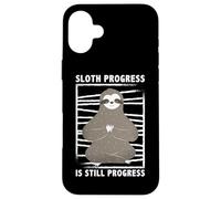 Sloth Progress Bradipo Design per ragazze e ragazzi Custodia per iPhone 16 Plus