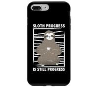 Sloth Progress Bradipo Design per ragazze e ragazzi Custodia per iPhone 7 Plus/8 Plus