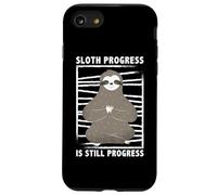 Sloth Progress Bradipo Design per ragazze e ragazzi Custodia per iPhone SE (2020) / 7 / 8