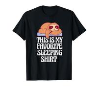 Sloth Questa è la mia Camicia da Notte Preferita - Sloth Lover Maglietta con Stampa Grafica Economica