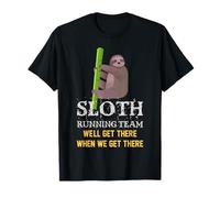 Sloth Running Team Ci arriveremo - Maratona, Jogging, Palestra Maglietta
