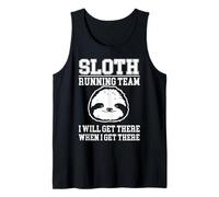Sloth Running Team - Corsa, Maratona, Fitness, Palestra, Allenamento Canotta