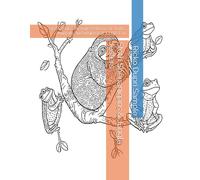 Sloth Shenanigans & Jungle Jesters: 59 Playful Zentangle Patterns of Sloths, Animals, and Whimsical Jungle Fun