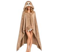 Sloth Wearable Blanket - Halloween Winter Warm Shawl