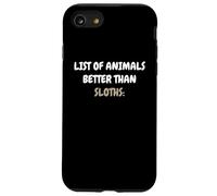 Sloths Bradipi Custodia per iPhone SE (2020) / 7/8