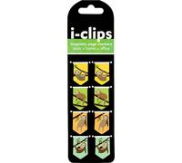 Sloths I-clips Magnetic Page Markers: Set of 8 Magnetic Bookmarks