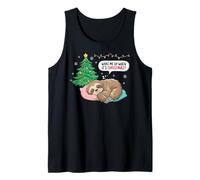 Sloths Official Sleep Pajamas Nightgown SleepySloths Canotta
