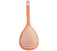 Slotted Spoon 5x14" Silicone Slotted Spoon with a Lengthened Handle & Hanging Hole Heat-Resistant Practical Multi-Use Skimmer for Cooking & Straining Food