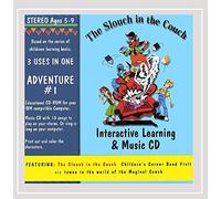 Slouch In The Couch Childrens Corner Band - Interactive Learning & Music Cd-Adventure 1