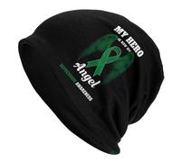 Slouchy Berretto Sportivo My Hero Is Now My Angel Depression Awareness Slouch Beanie Hat Caldi Invernale Cappelli per Alopecia, Motociclismo, attività All'Aperto