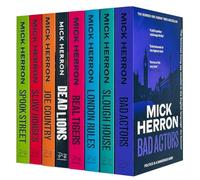 Slough House Thriller Series 8 Books Collection Set By Mick Herron (Slow Horses, Dead Lions, Real Tiger, Spook Street, London Rules, Joe Country, Slough House & Bad Actors)