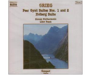 Slov Phi - GRIEG: Peer Gynt Suites *d*