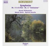 Slov Phi - SCHUBERT: Symphonies 5+8