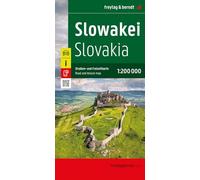 Slovacchia 1:200.000: 1:200,000 scale: 7501
