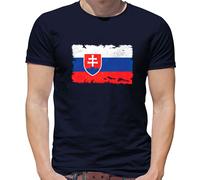 Slovacchia Bandiera T-Shirt - Bratislava - Europa - Repubblica - Paese - Viaggio