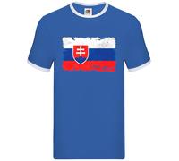 Slovacchia Bandiera - Uomo Suoneria - Bratislava Europa Repubblica Paese Viaggio