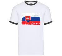 Slovacchia Bandiera - Uomo Suoneria - Bratislava Europa Repubblica Paese Viaggio
