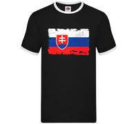 Slovacchia Bandiera - Uomo Suoneria - Bratislava Europa Repubblica Paese Viaggio