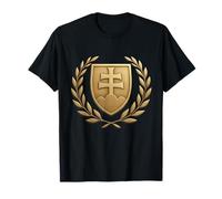 Slovacchia Coat of Arms: Slovacchia Maglietta