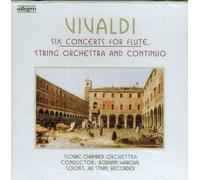 Slovak Chamber 6 Flötenkonzerte / 6 Concertos for Flute, String Orchestra (CD)