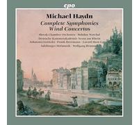 Slovak Chamber Orchestra; Deutsche Kammerakademie Neuss am Rhein; Salzburger Hofmusik; Bohdan Warchal; Johannes Goritzki; Frank Beermann; Lavard Skou Larsen; Wolfgang Brunner - Michael Haydn: Complete Symphonies; Wind Concertos
