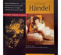 Slovak Co - Handel;Organ Concertos 1