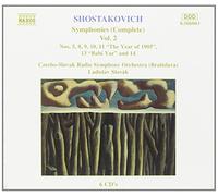 Slovak,l. - Sinfonie (Integrale) Vol.2 (6 CD):