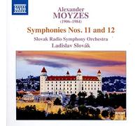 Slovak Ladislav Dir - Sinfonia N.11 Op.79, N.12 Op.83
