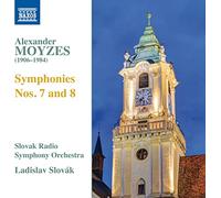 Alexander Moyzes Alexander Moyzes: Symphonies Nos. 7 and 8 (CD) Album