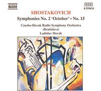 Slovak Ladislav - Sinfonia N.2 Op.14 Ottobre , N.15