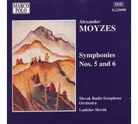 Slovak Ladislav - Sinfonia N.5 Op.39, N.6 Op.44
