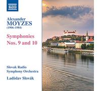 Slovak Ladislav - Sinfonia N.9 Op.69, N.10 Op.77