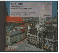 Slovak Philhar. - BRAHMS SYMPHONY NO 4 - VARIOUS