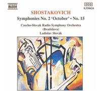 D. Shostakovich – Sinfonie 2 e 15 – CD – NAXOS