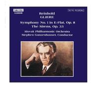 Slovak Philharmonic Orchestra GLIERE: Symphony No. 1 / The Sirens (CD)