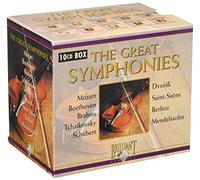 VARIOUS ARTISTS Great Symphonies (CD)