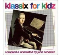 Slovak Philharmonic Orchestra Klassix For Kidz / Various (CD)